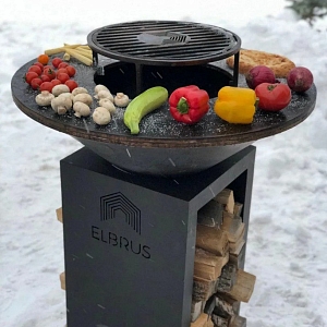 Гриль-очаг ELBRUS GRILL КАЗБЕК 850 мм