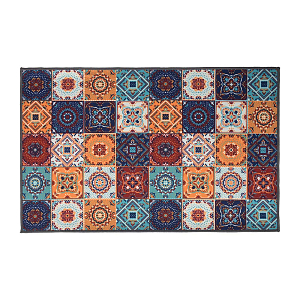 Коврик влаговпитывающий  "Velur"  50*80 см "Арабески"