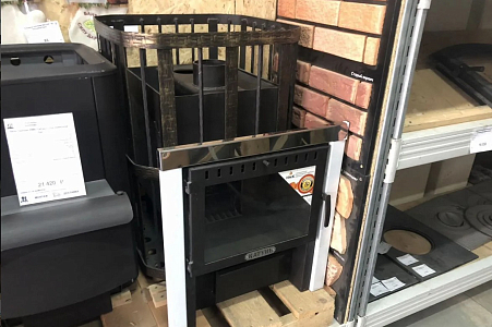 Печь банная НМК Катунь со стеклом