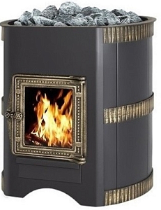 Печь банная Везувий Лава 12 (ДТ-3С) б/в